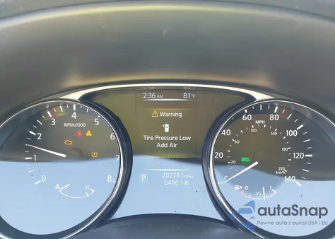 2015 Nissan Rogue S из США, поврежденный, VIN 5N1AT2MV9FC766521